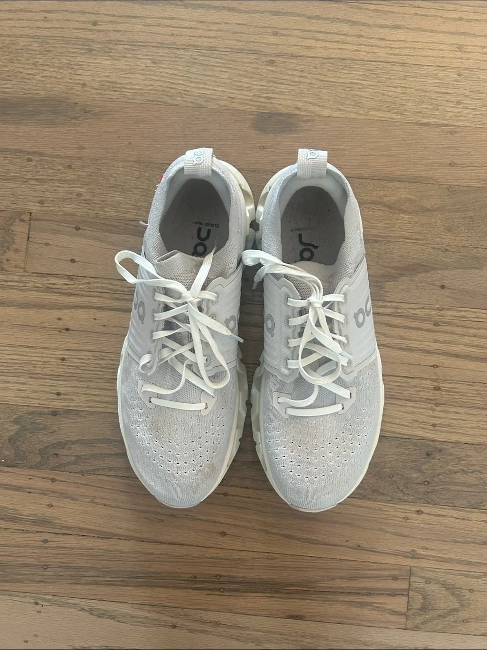 ON Cloudswift 3 Light Grey Women’s Running Shoes